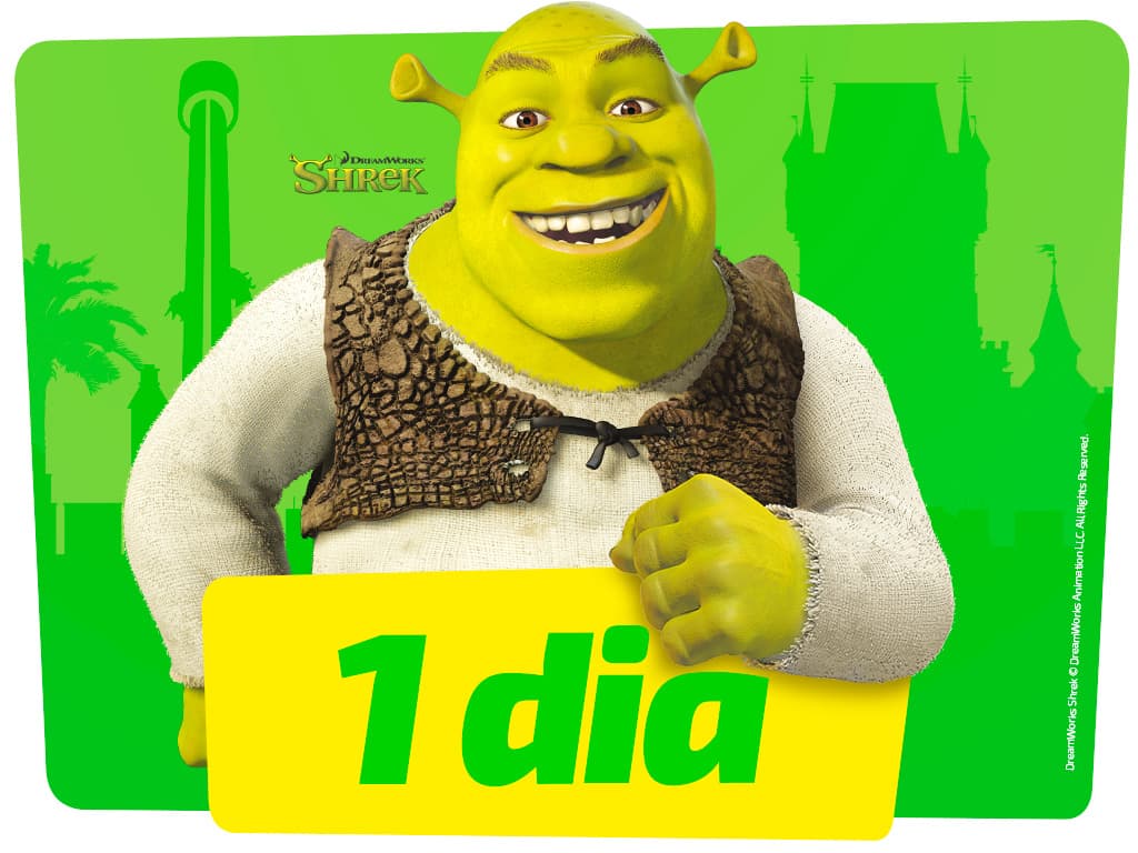 Passaporte de Acesso Fevereiro - 1 Dia - A partir de 02 anos