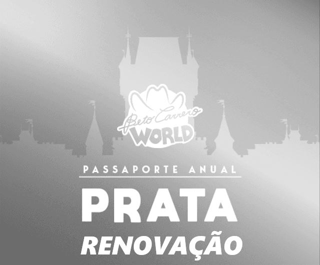 Pasaporte Anual a partir de 5 años - 1 Ano - Renovação Prata