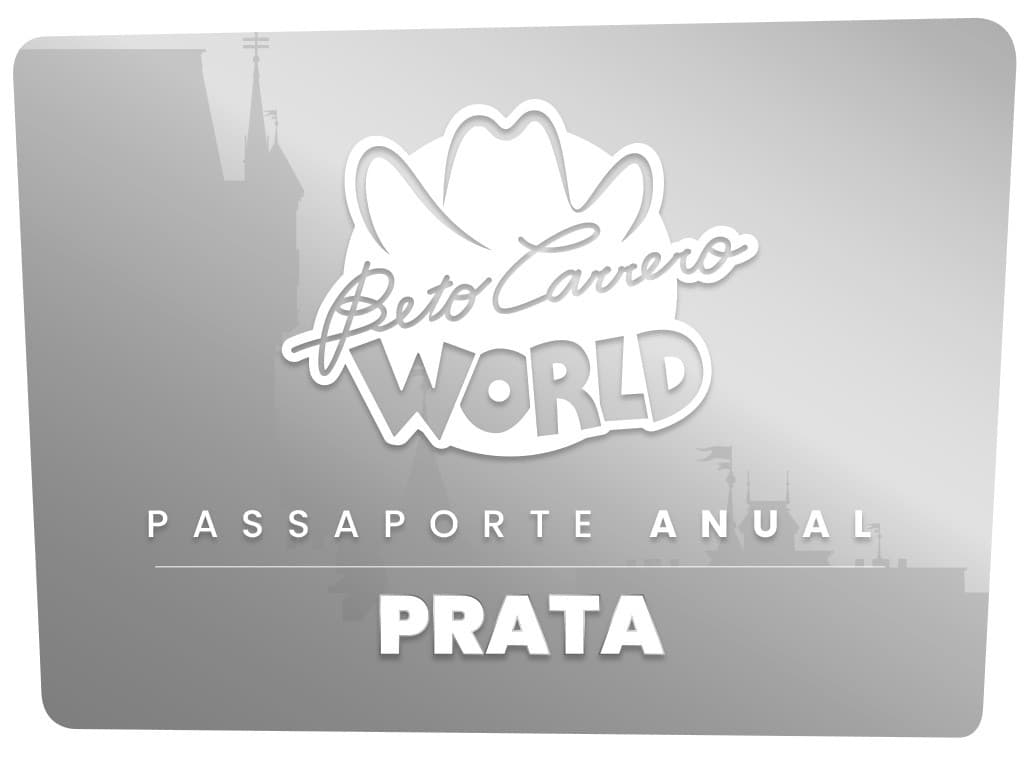 Passaporte Anual - 1 Ano - Anual Prata