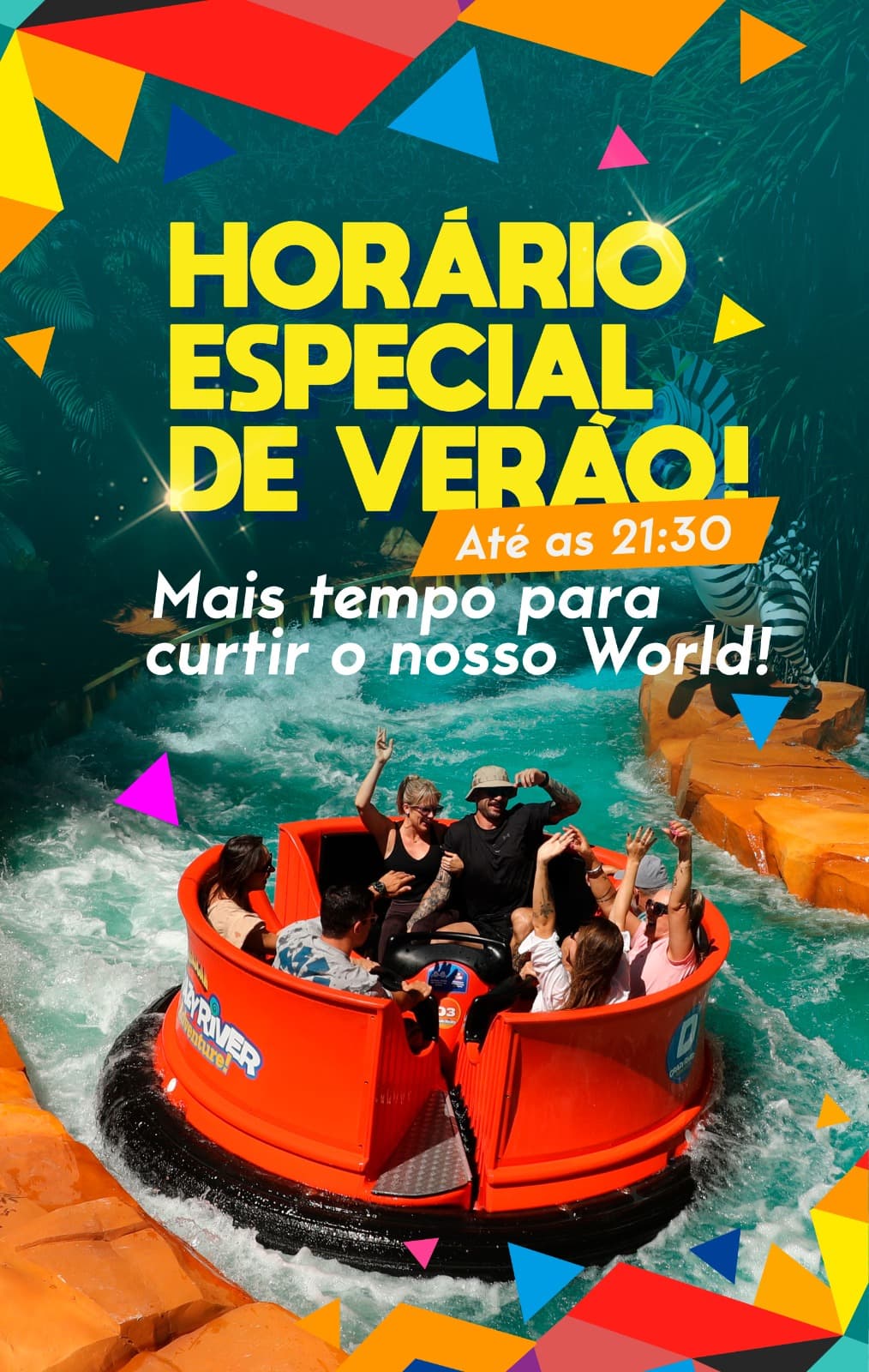 Especial Horário de Verão 2025/ 2026