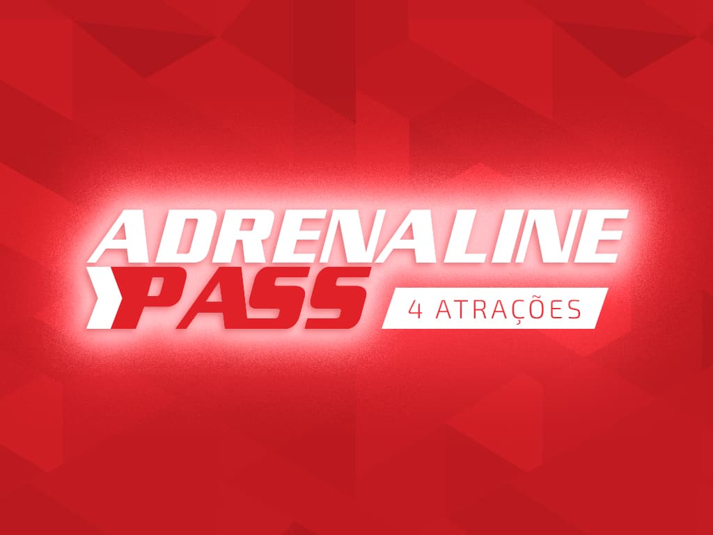 Adrenaline Pass - A partir de 1,20cm - 1 Dia