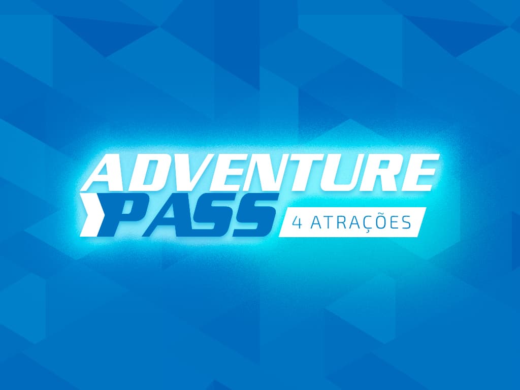 Adventure Pass - A partir de 95cm - 1 Dia