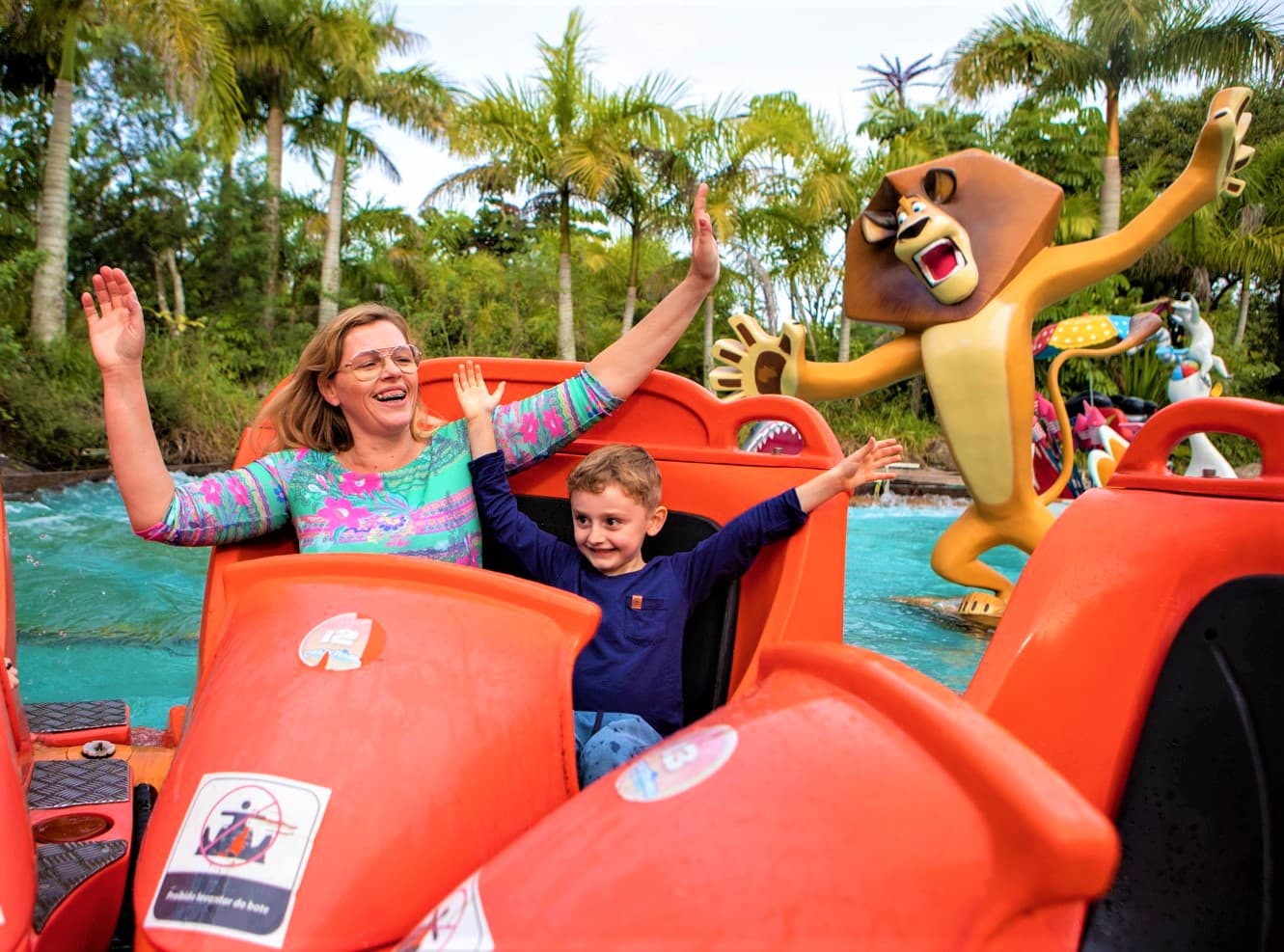 Madagascar Crazy River Adventure!