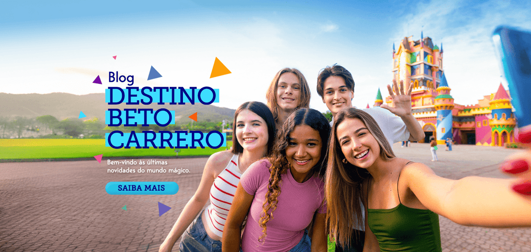 Mapa Ilustrativo Beto Carrero World