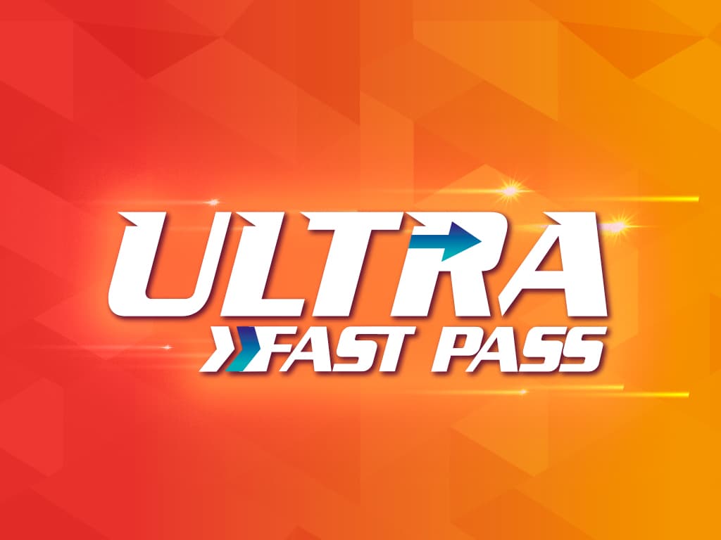 Ultrapass- A partir de 1,10m - 1 Dia